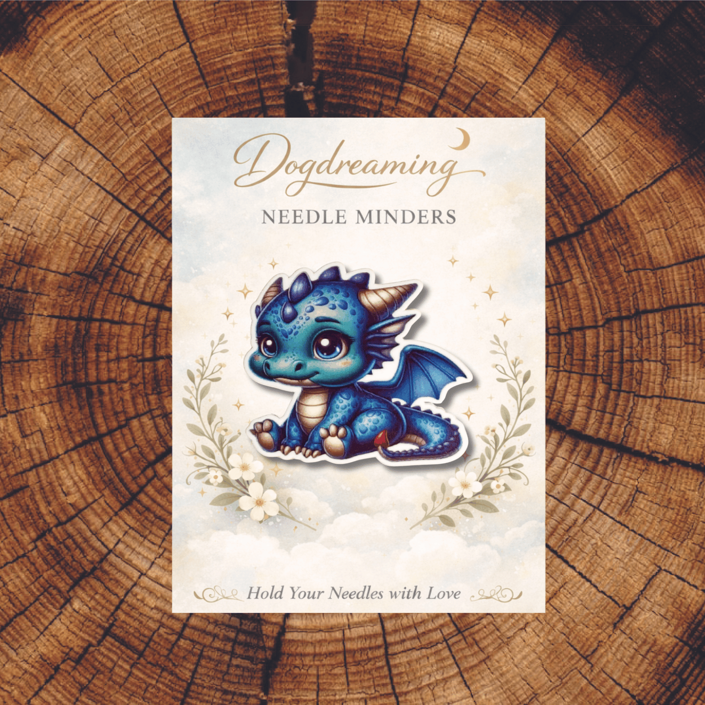 craft magnetic dragon needle minder embroidery accessory