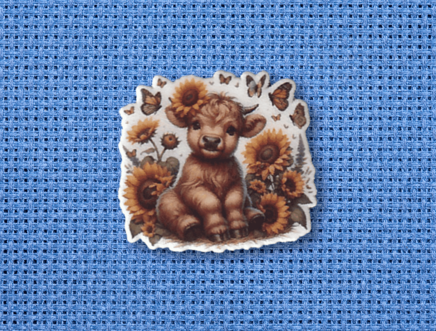 Highland Cow Needle Minders