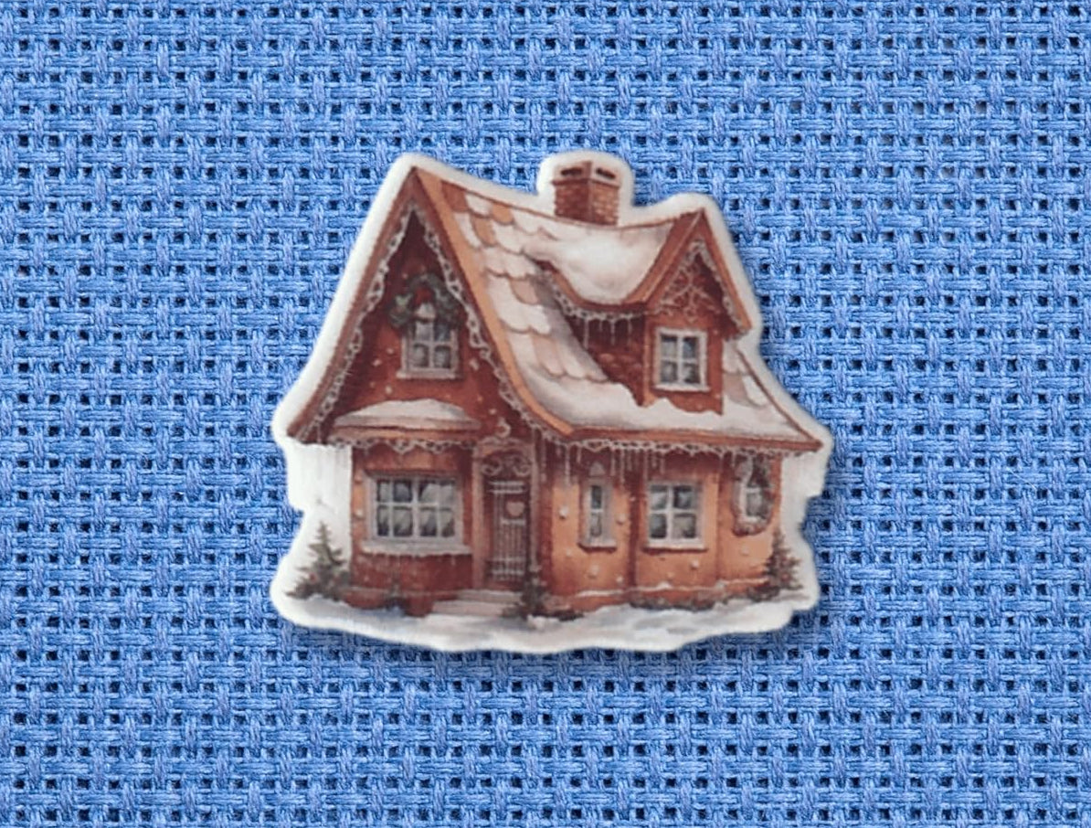 Christmas Houses Needle Minders