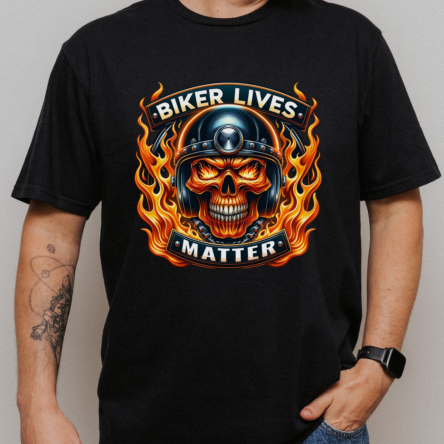 Motorcycle Biker short sleeve T-shirts