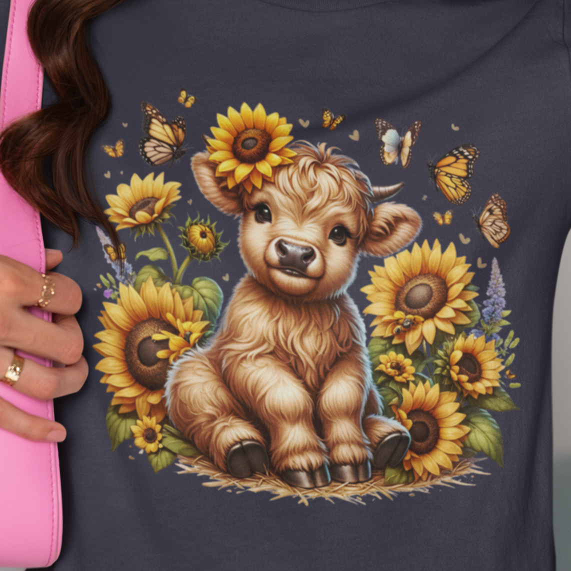 Cow short sleeve T-shirts