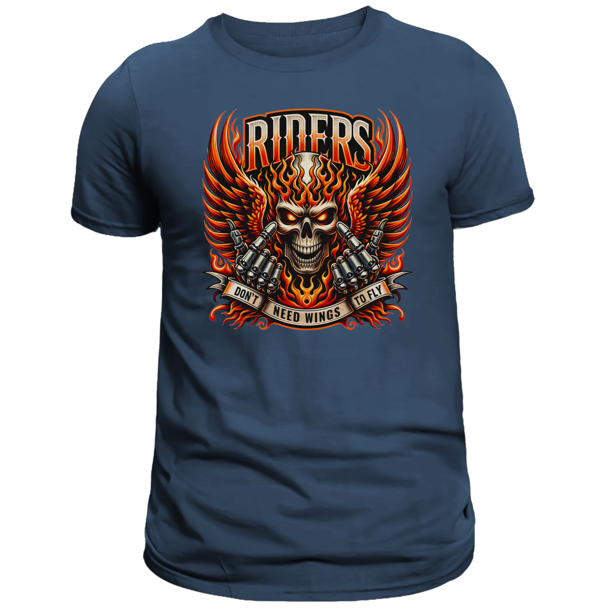 Riders Don’t Need Wings to Fly - DogDreaming