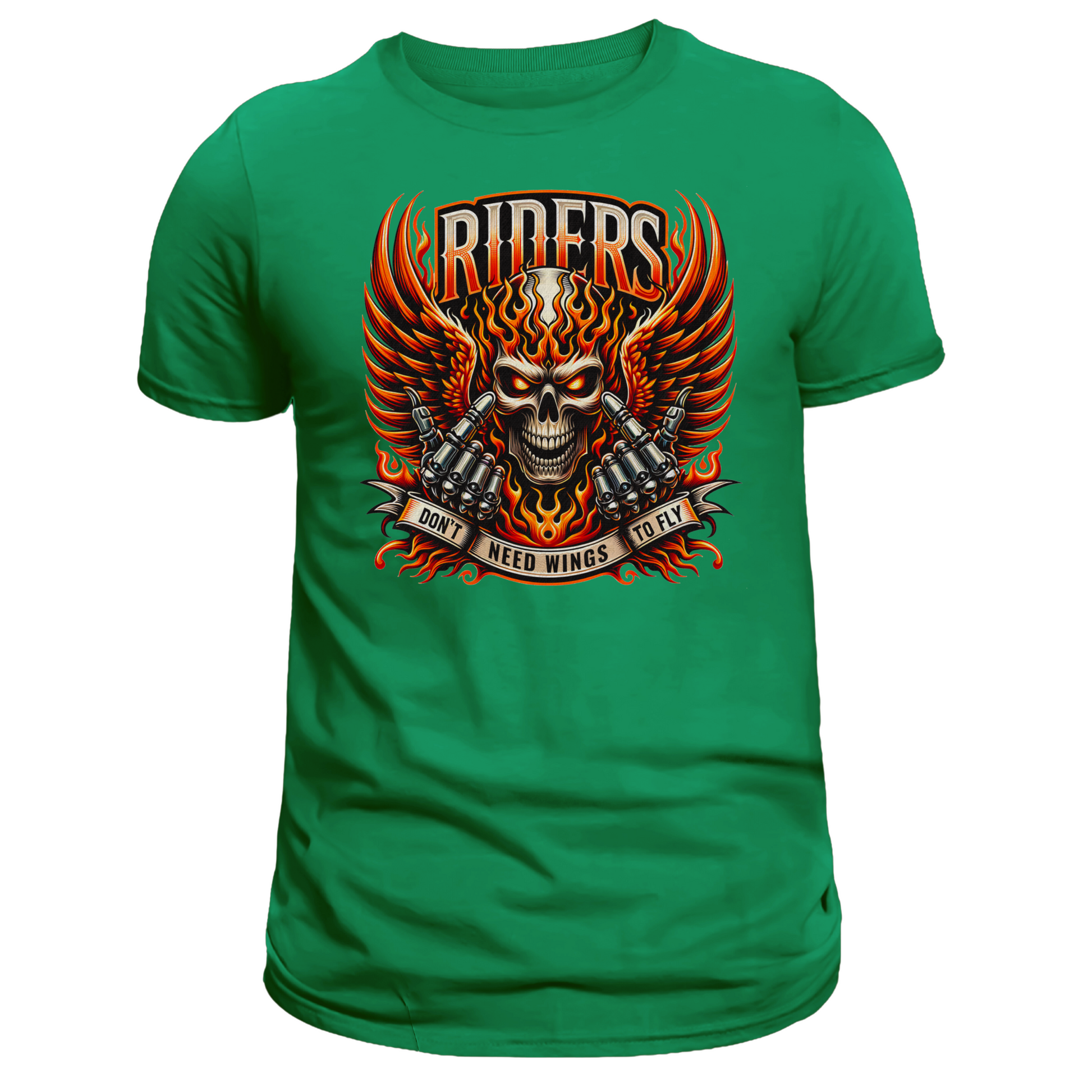 Riders Don’t Need Wings to Fly - DogDreaming