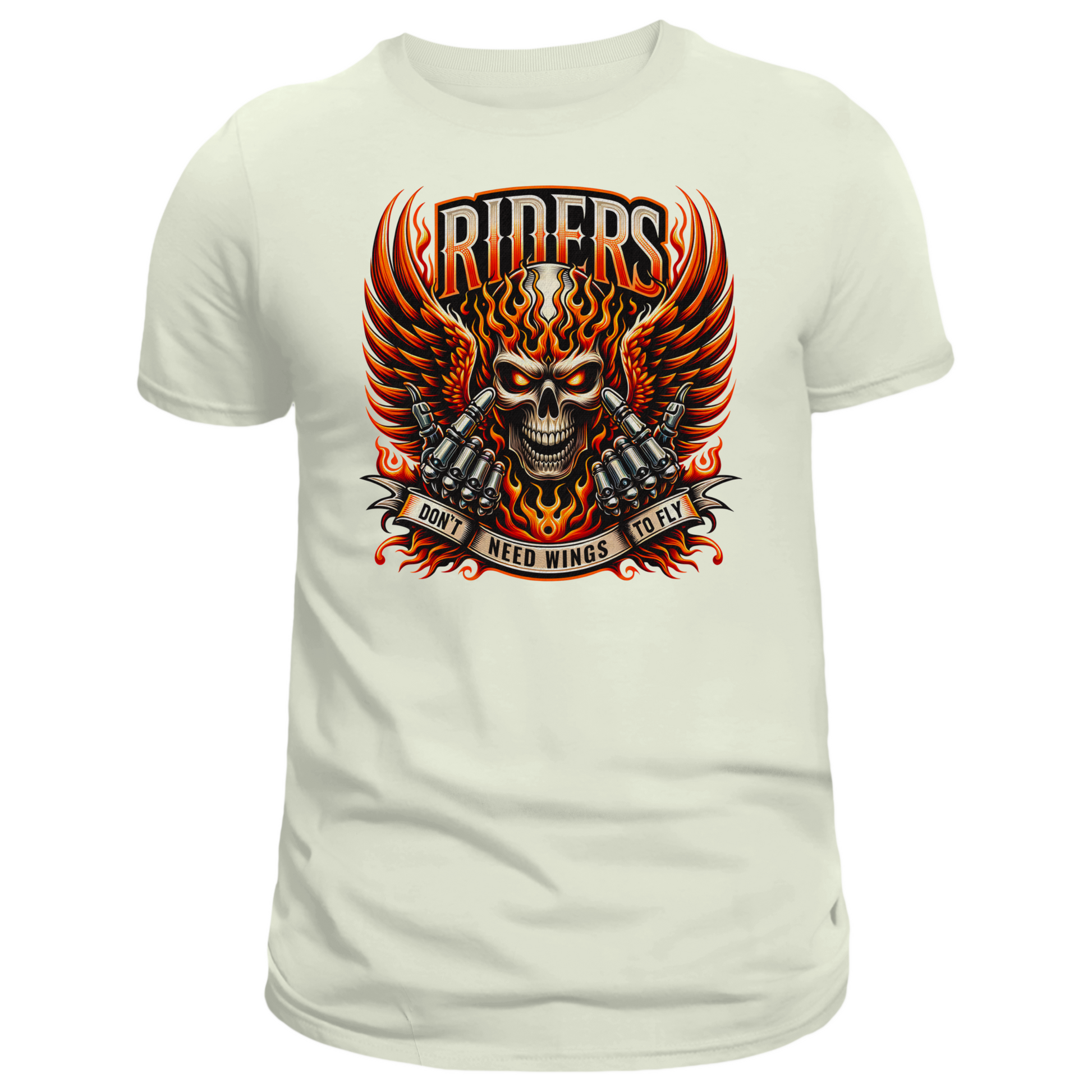 Riders Don’t Need Wings to Fly - DogDreaming