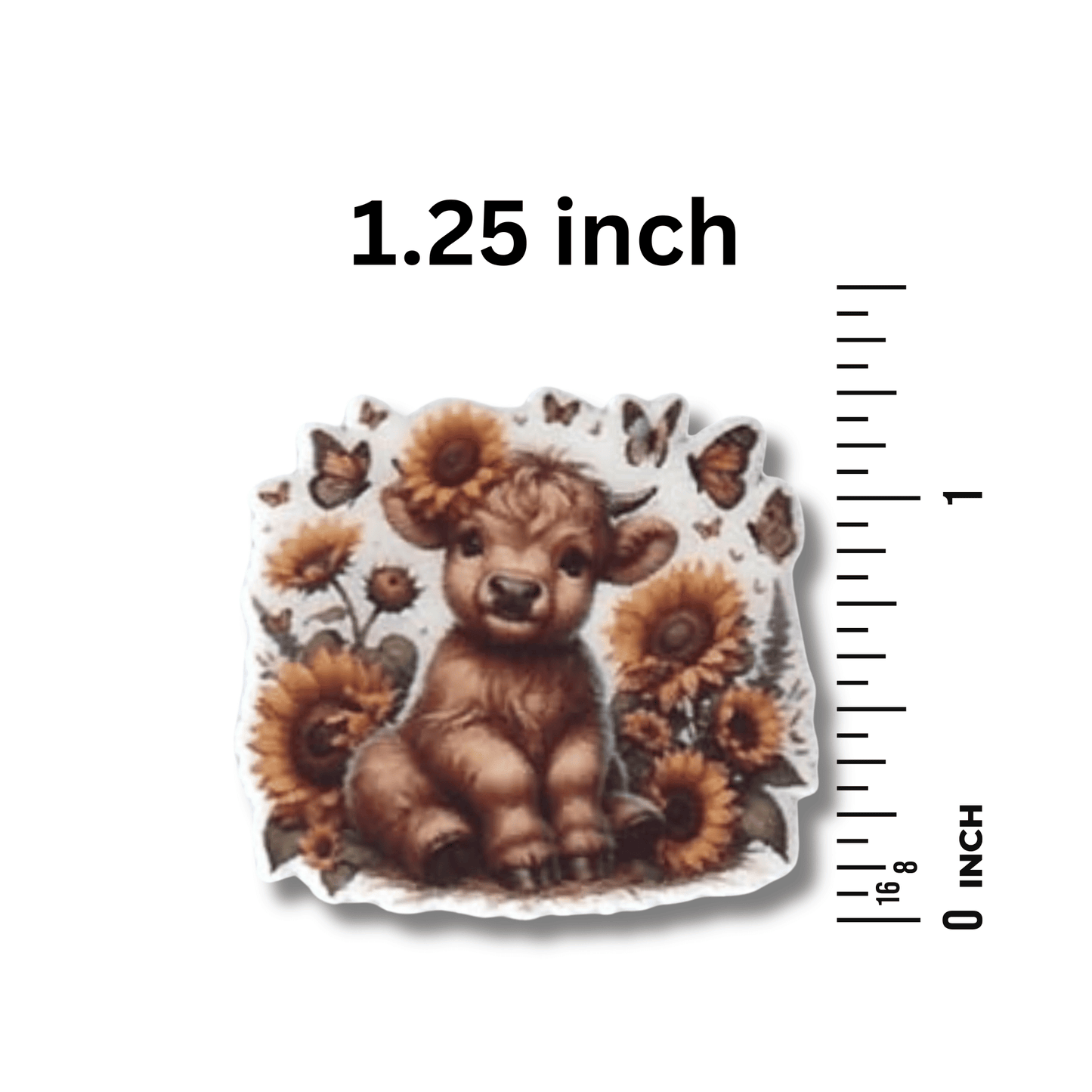 farm animal needle holder cross stitch accessory