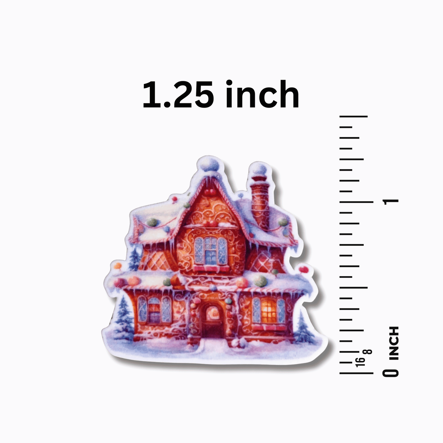 holiday gingerbread needle holder cross stitch accessory