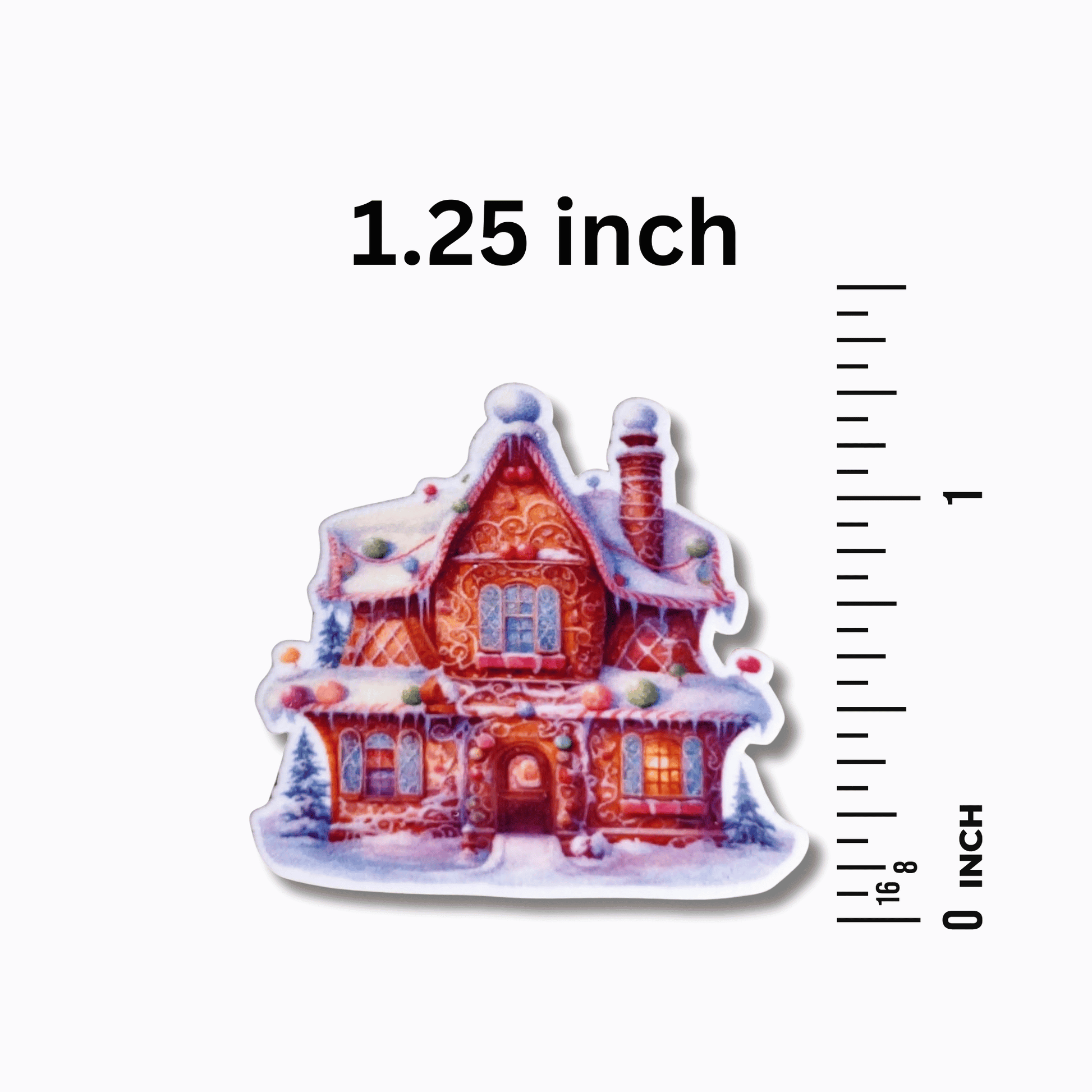 holiday gingerbread needle holder cross stitch accessory