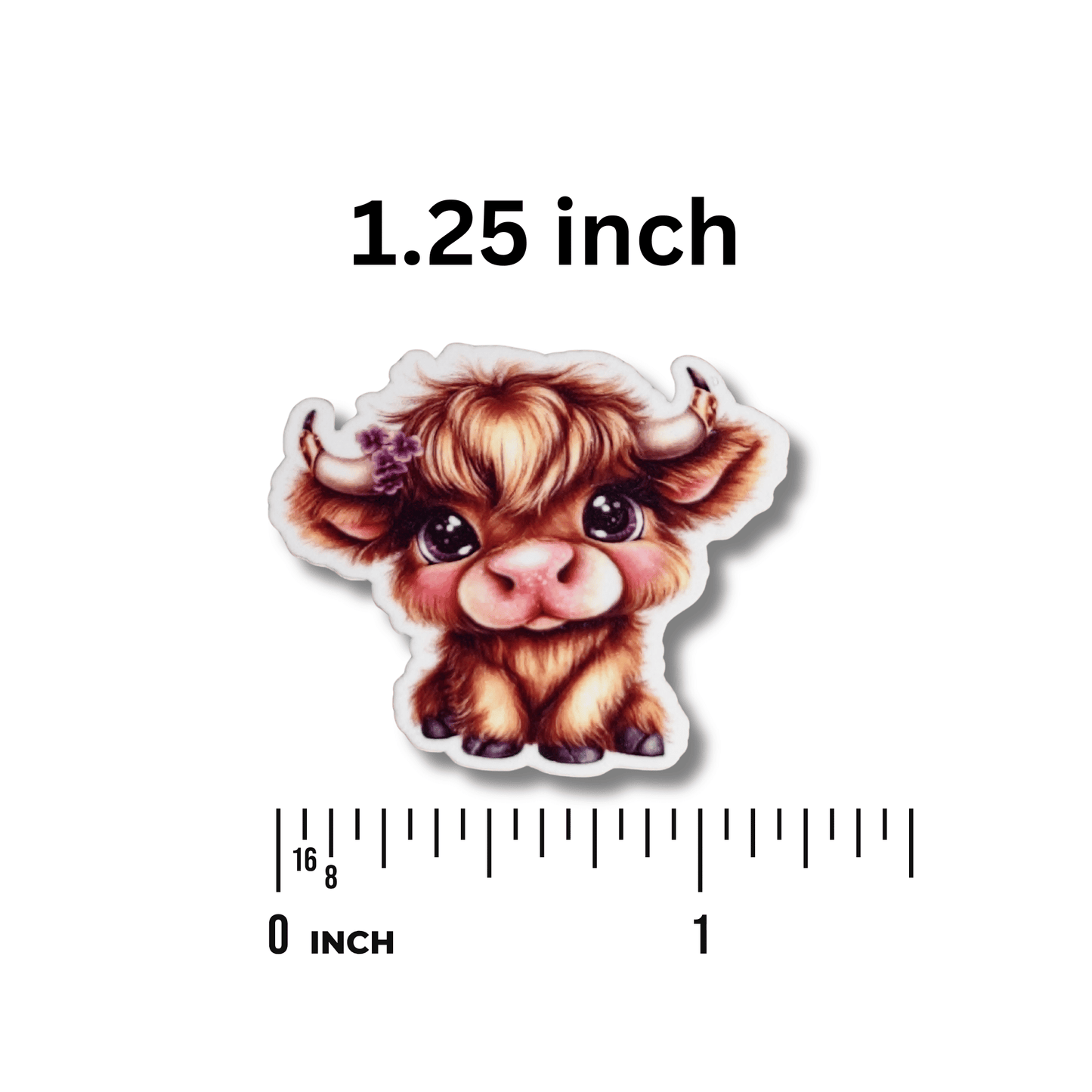cute cow embroidery needle minder magnetic cross stitch tool