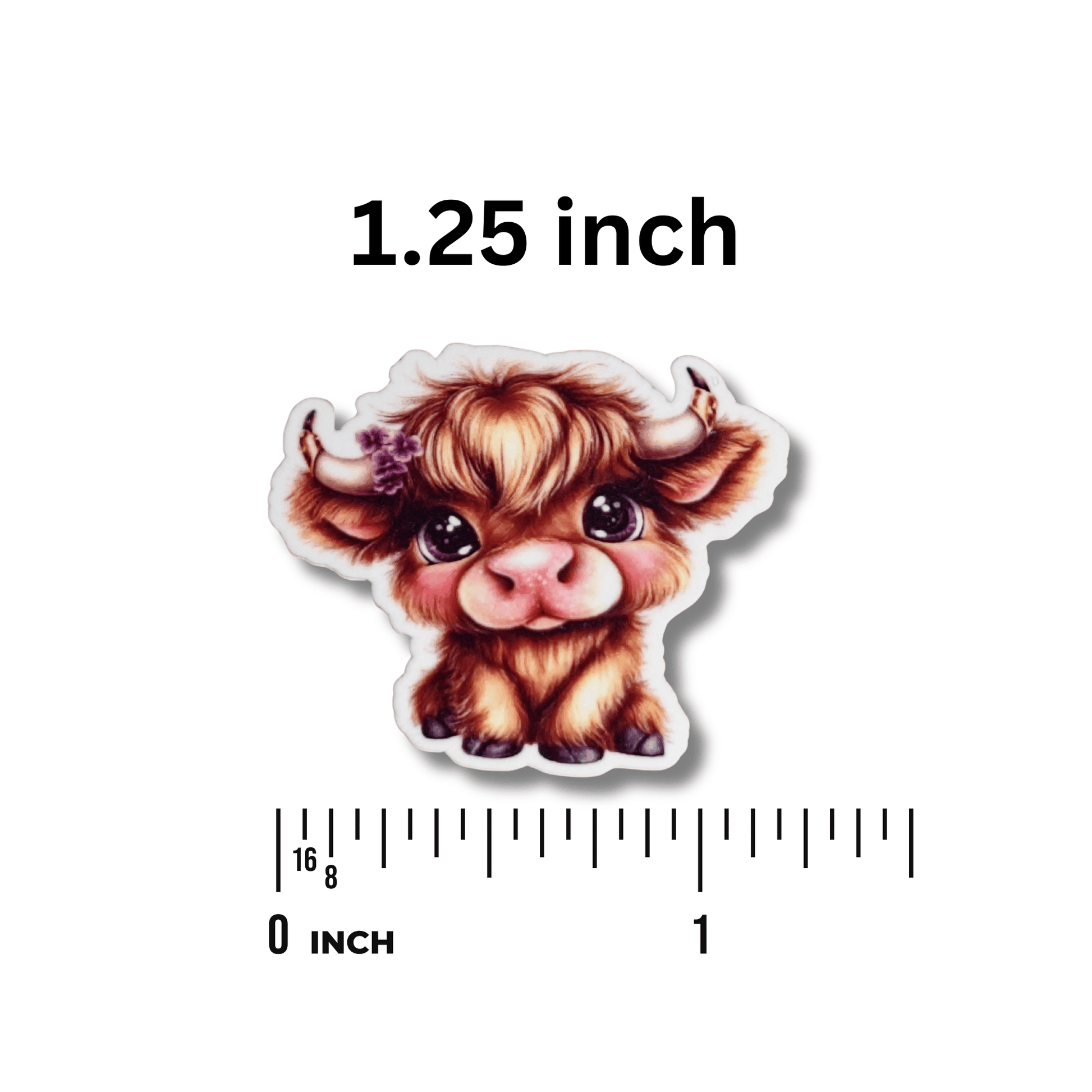 cute cow embroidery needle minder magnetic cross stitch tool