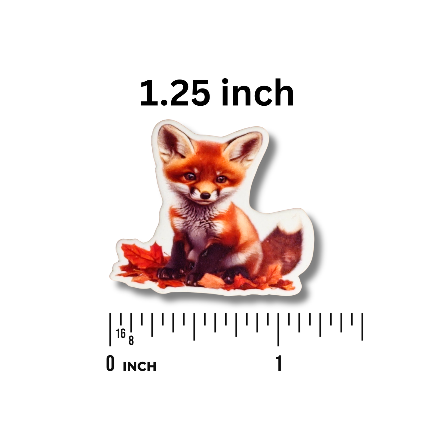 Woodland animal magnetic needle minder for needlepoint and embroidery projects