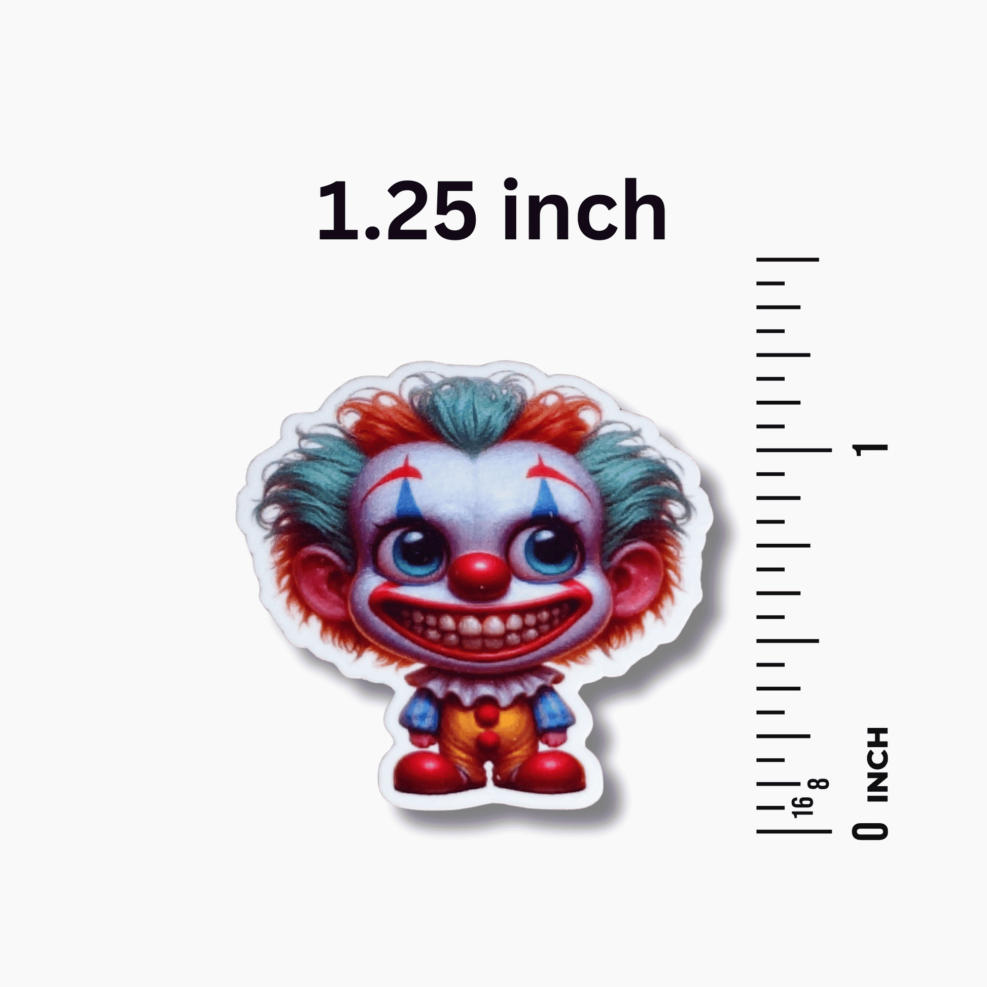 Halloween magnetic needle minder for needlepoint and embroidery projects