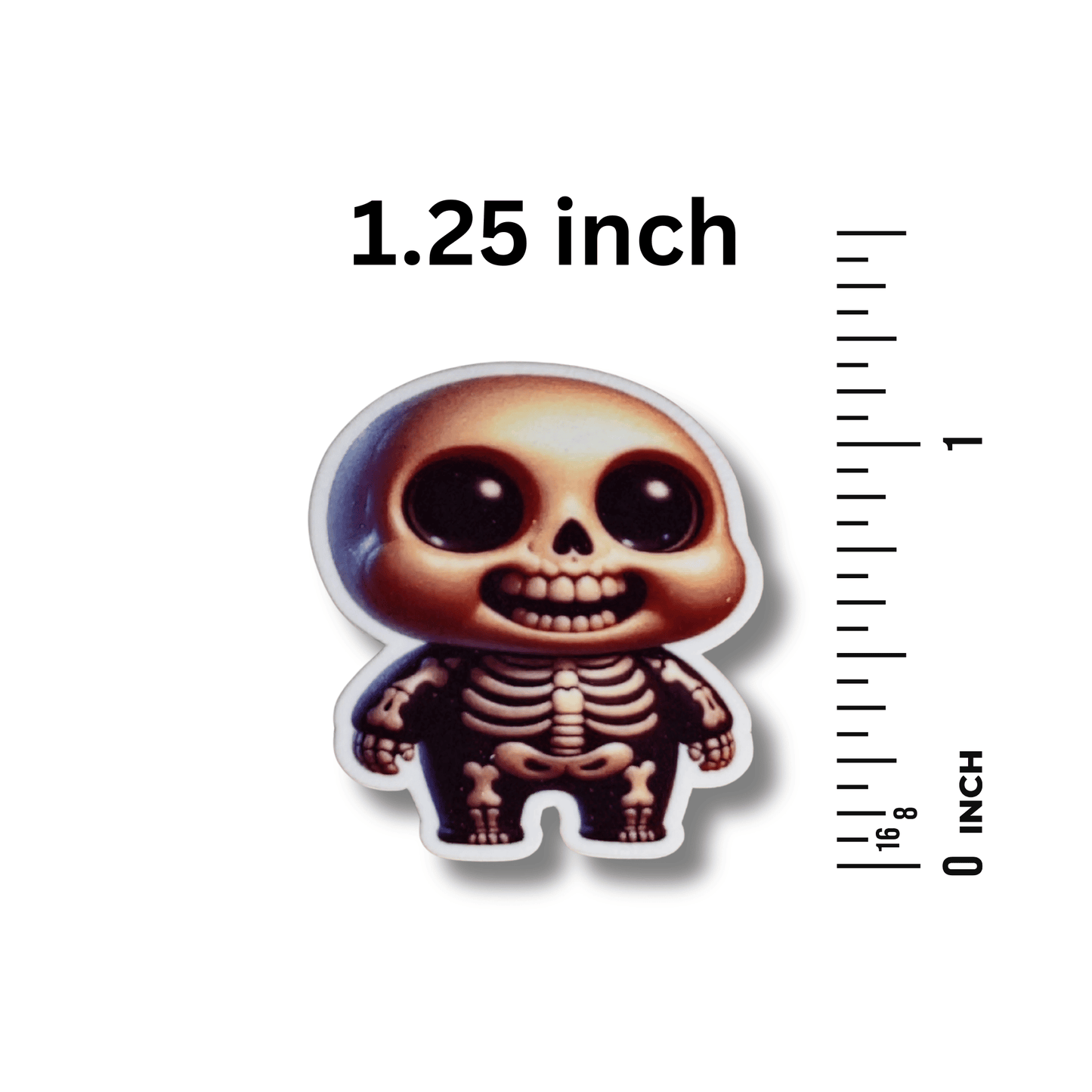 Halloween acrylic magnetic needle minder for needlepoint and embroidery