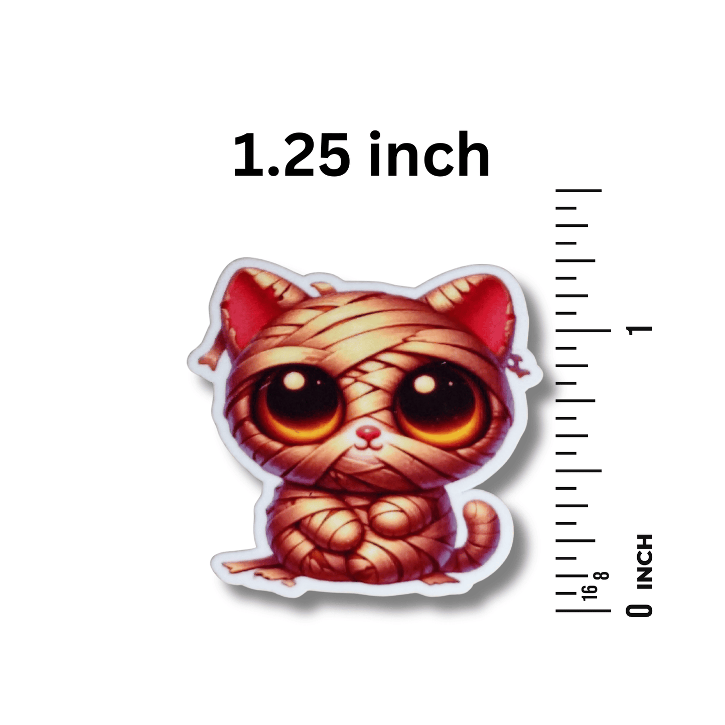Halloween acrylic magnetic needle minder for needlepoint and embroidery