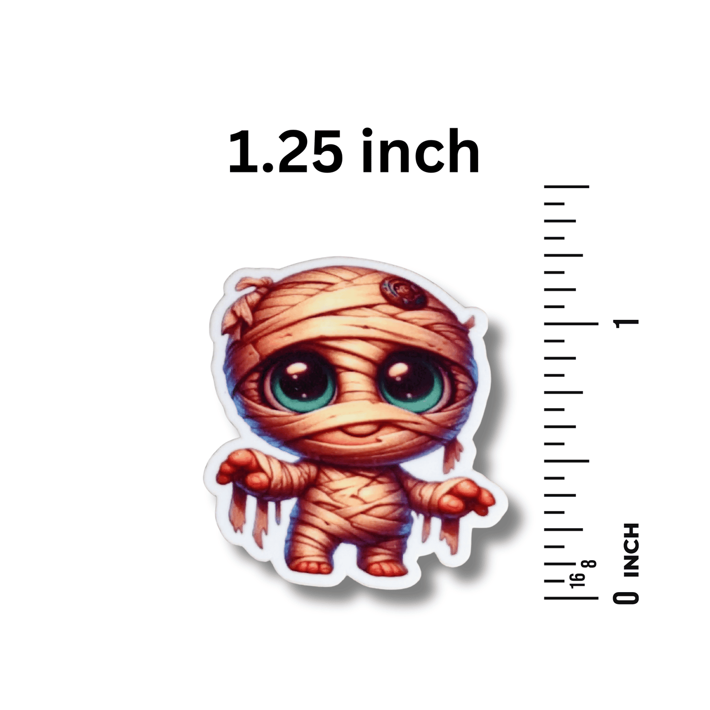 Halloween magnetic needle minder for needlepoint and embroidery projects