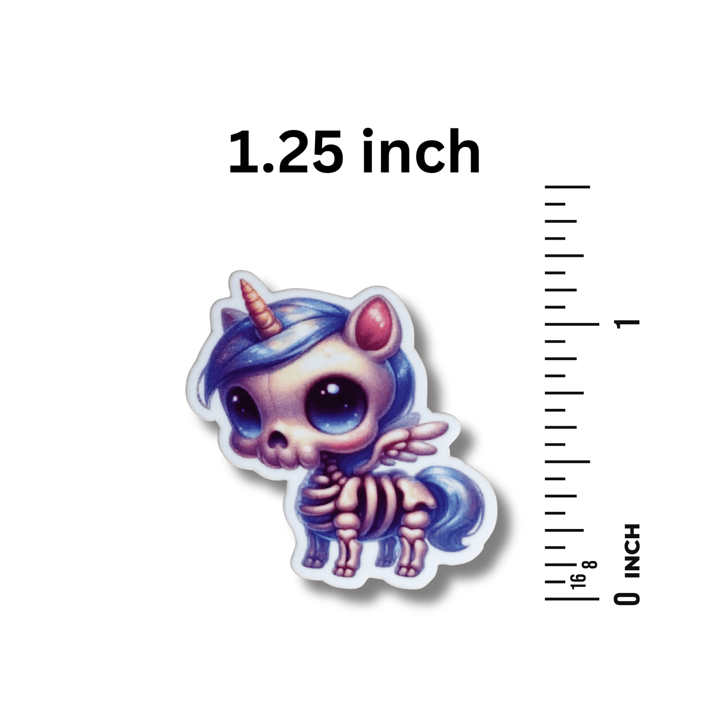 Fantasy Halloween magnetic needle minder for needlepoint and embroidery projects