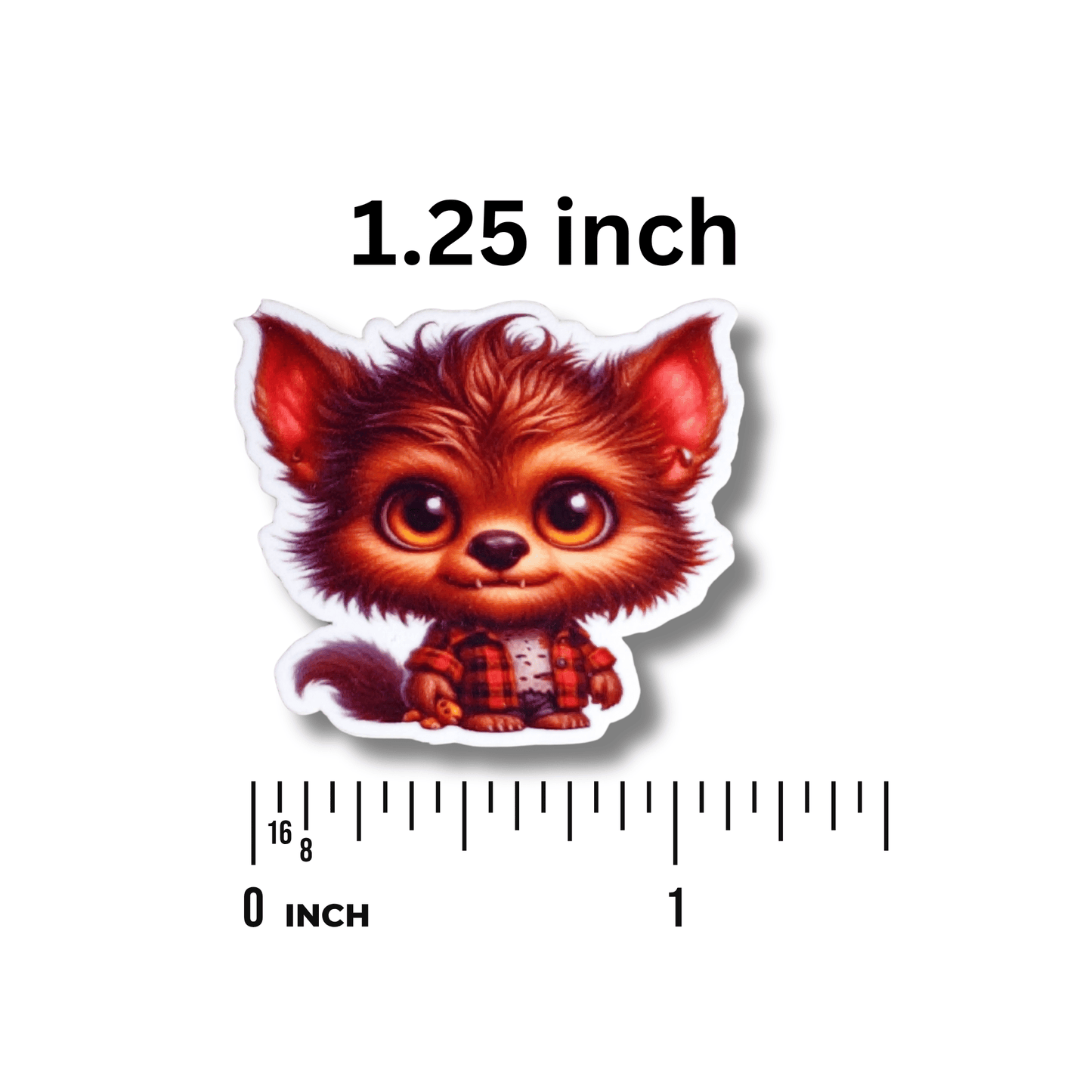 Halloween acrylic magnetic needle minder for needlepoint and embroidery