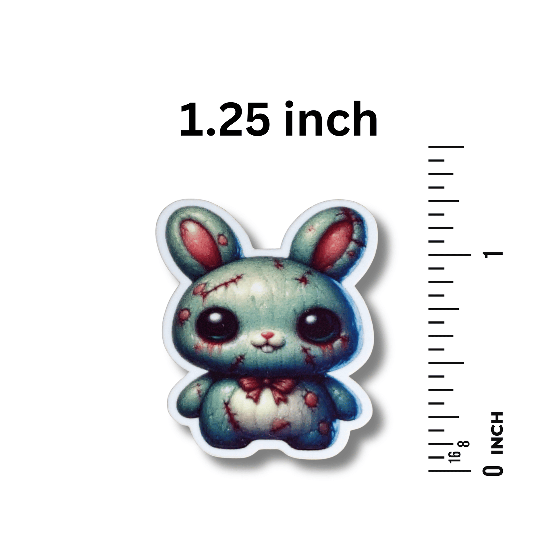 Halloween animal magnetic needle minder for needlepoint and embroidery projects