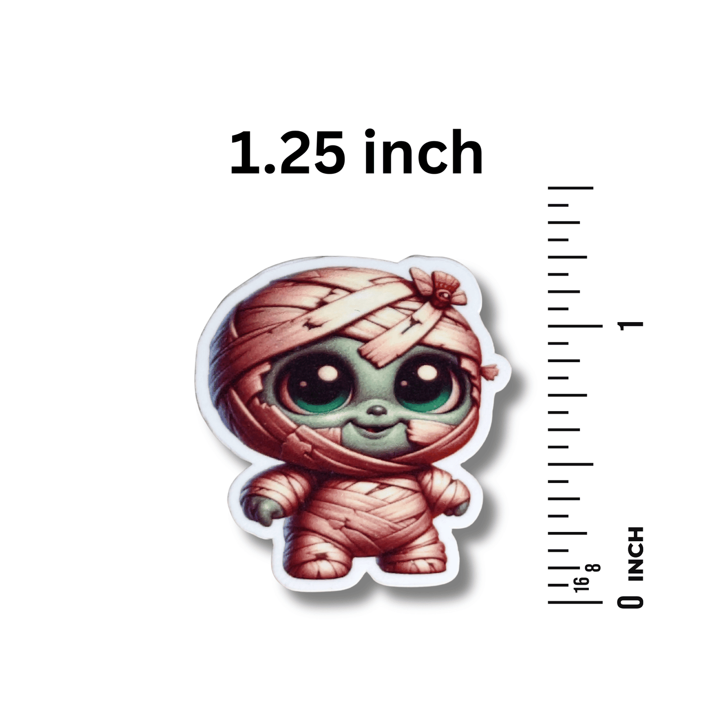 Halloween acrylic magnetic needle minder for needlepoint and embroidery