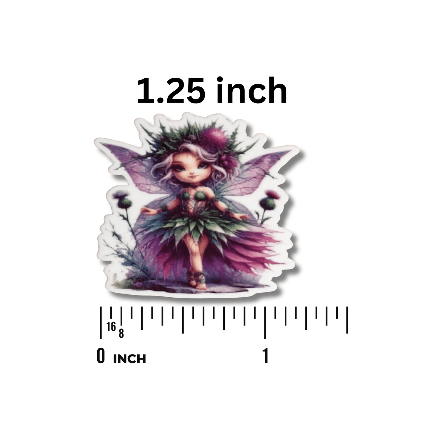 botanical fairy magnetic needle minder stitching tool