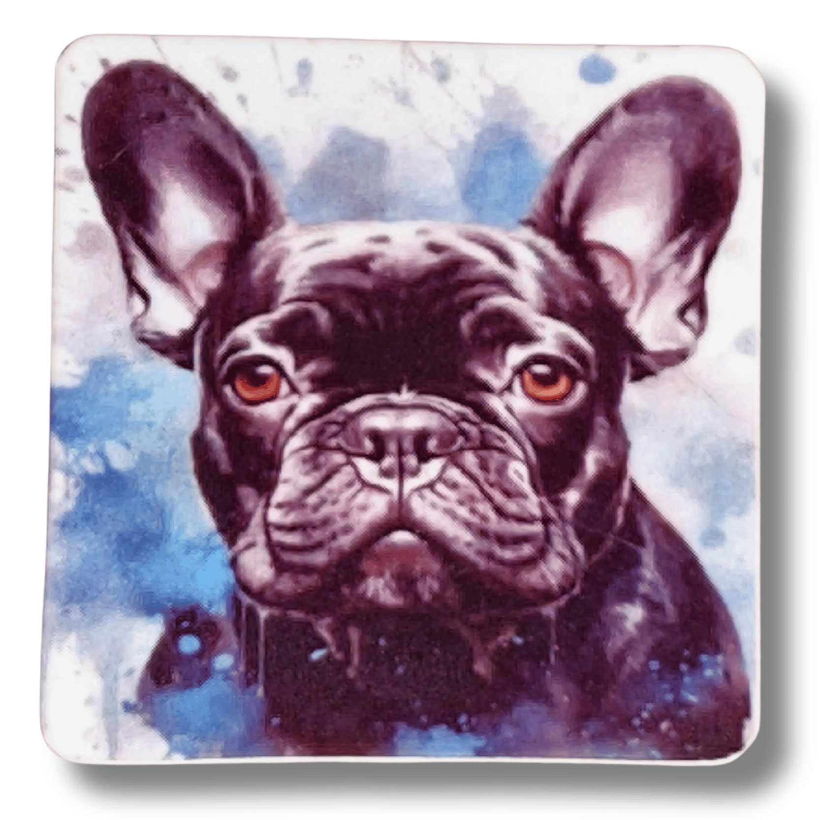 French Bulldog Magnetic Needle Minder for cross stitch, embroidery, sewing, quilting, and needlepoint