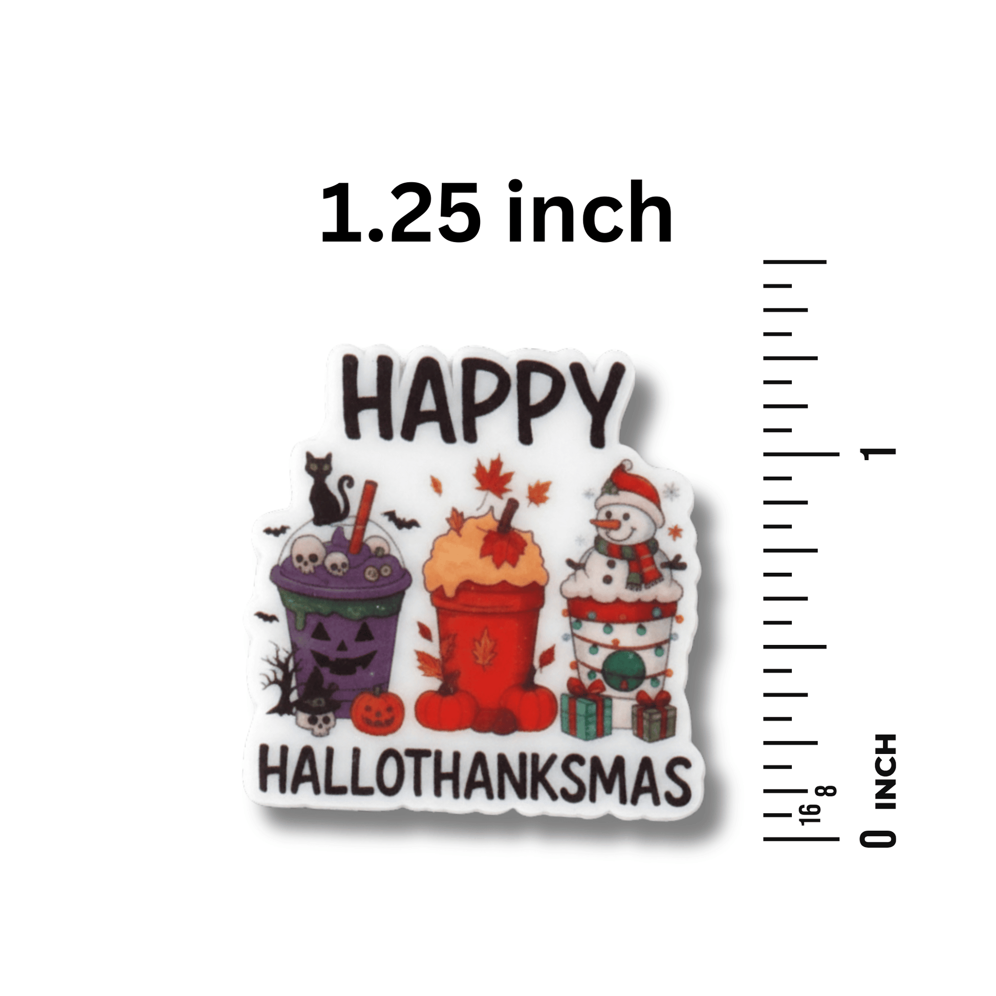 holiday pumpkin needle holder cross stitch accessory