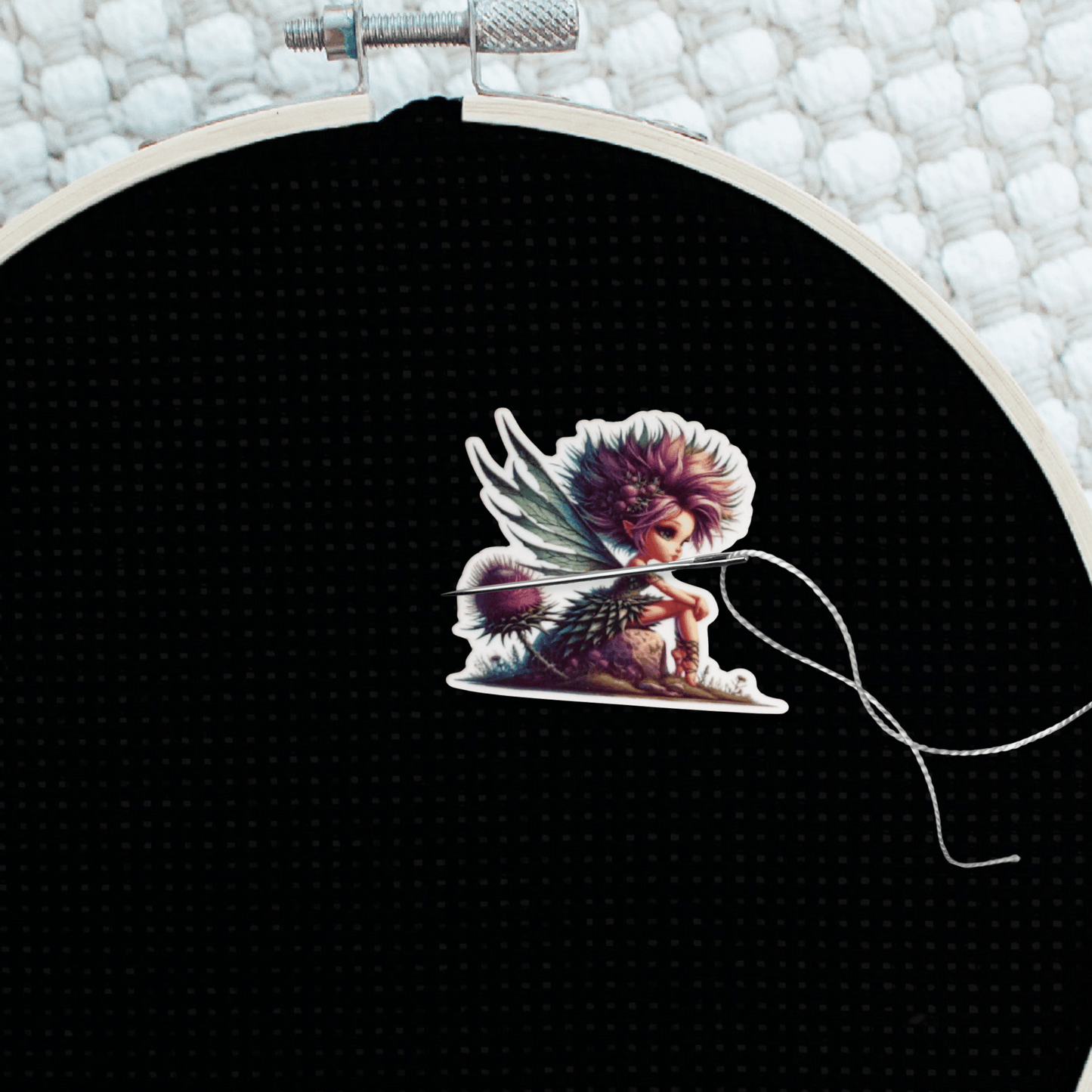 fantasy fairy magnetic needle minder stitching accessory