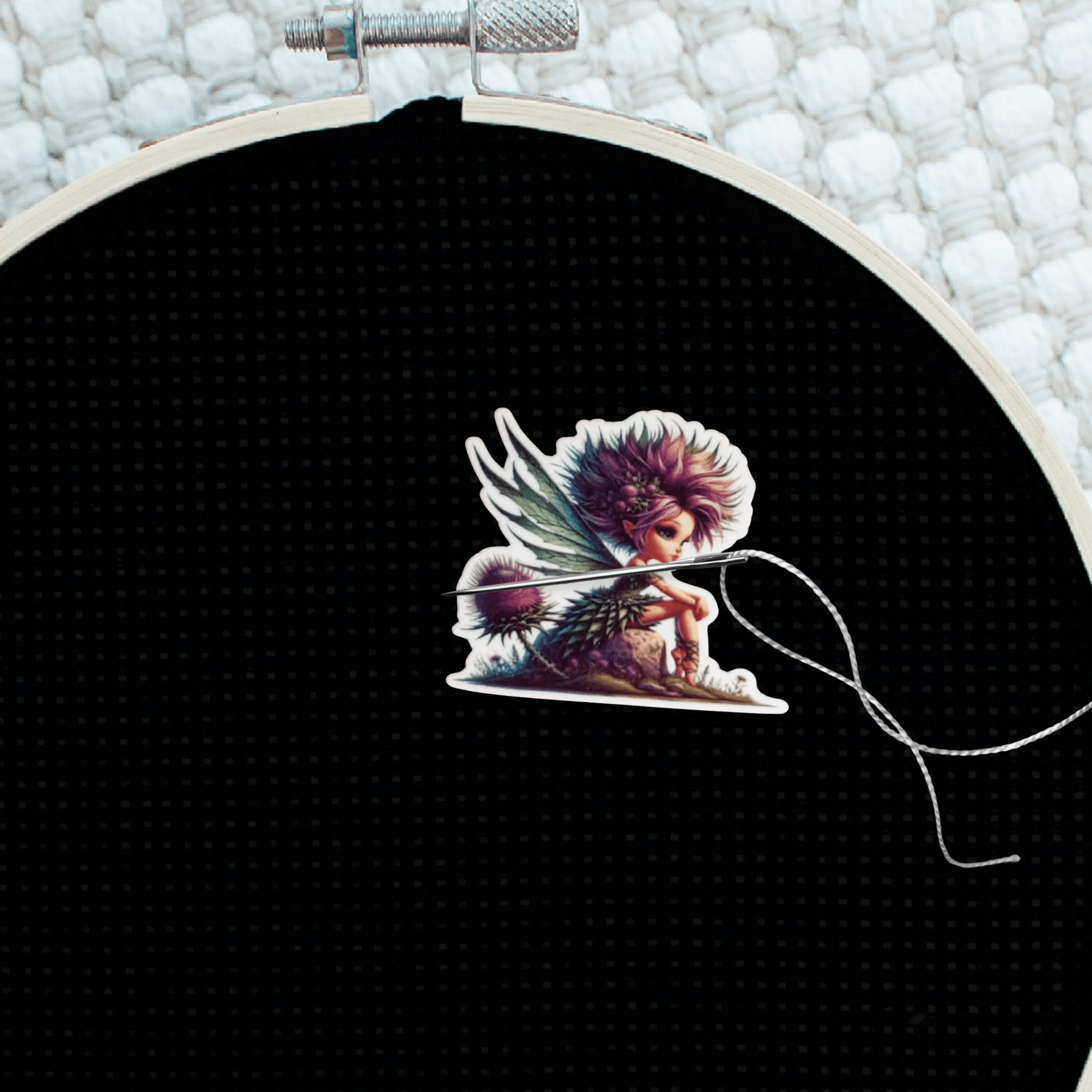 fantasy fairy magnetic needle minder stitching accessory