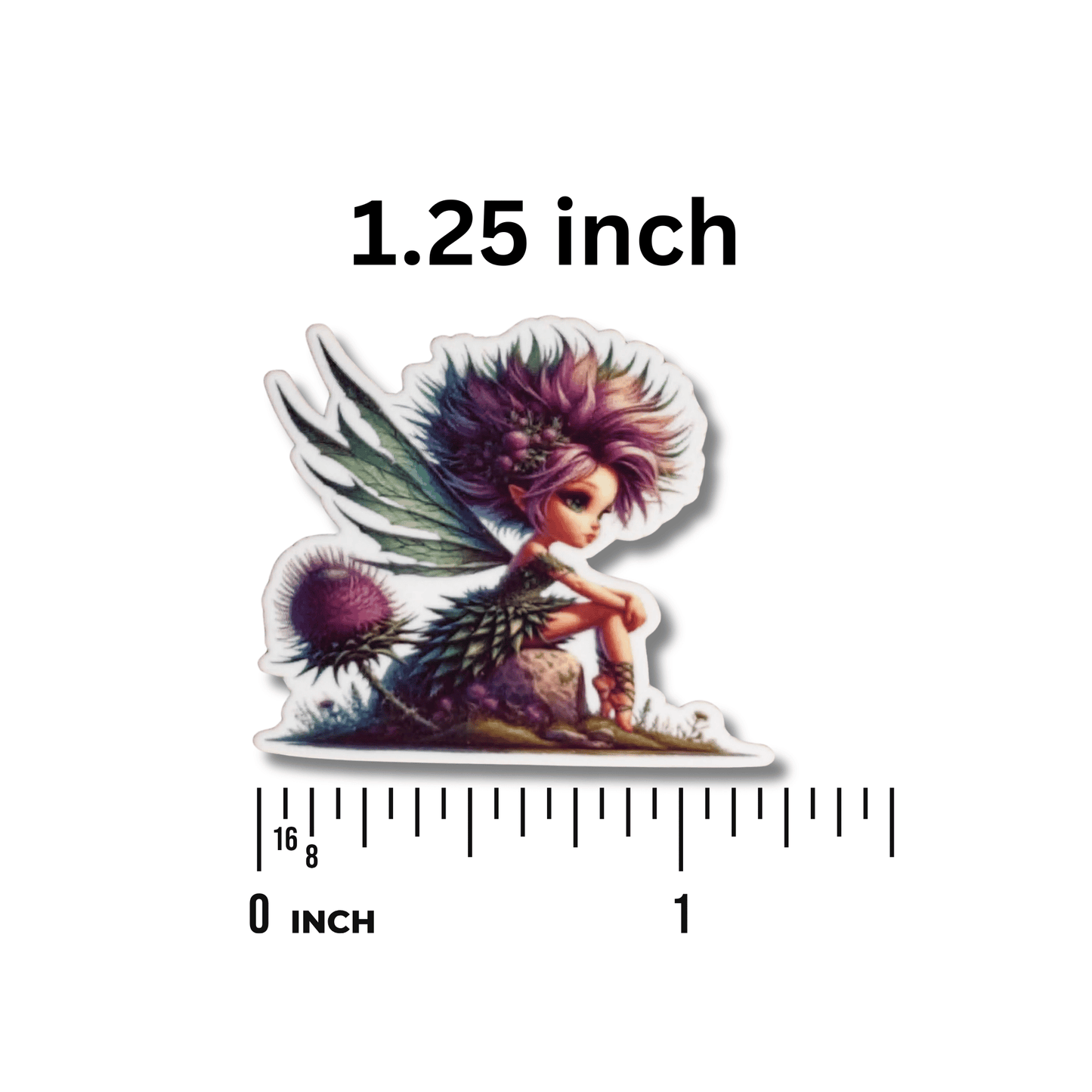 floral fairy magnetic needle holder embroidery accessory