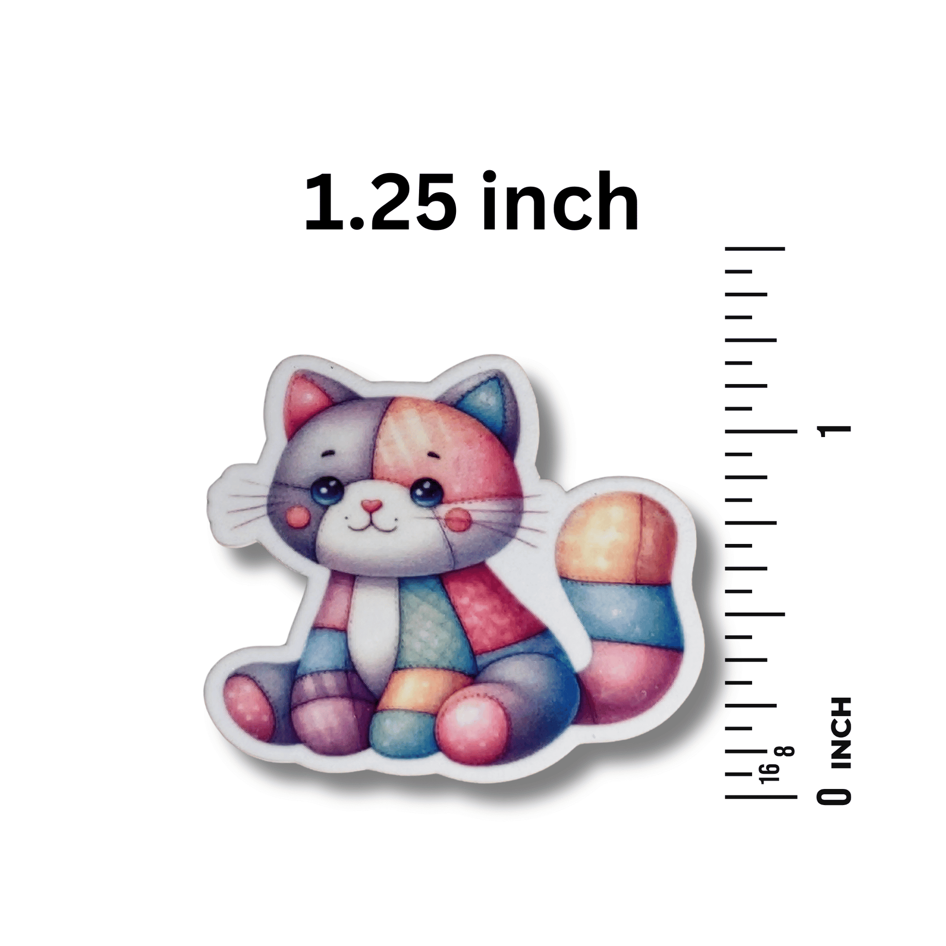 Cat lover stitching magnet needle minder accessory for crafters
