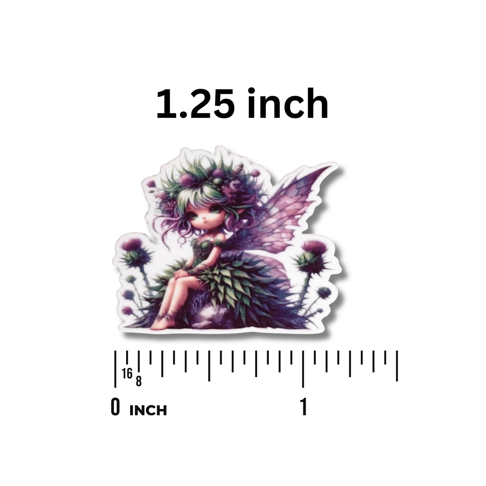 botanical fairy magnetic needle minder stitching tool